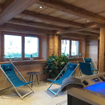 Le Granit Apartment Combloux