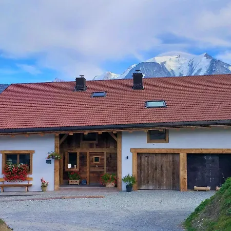 Apartment Le Granit Combloux